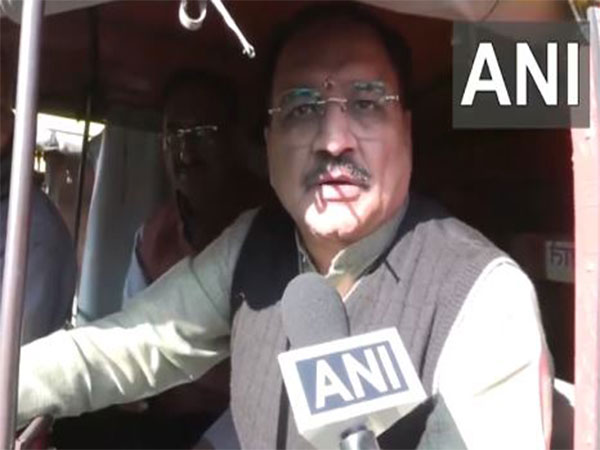 Delhi BJP President Virendraa Sachdeva. (Photo/ANI)