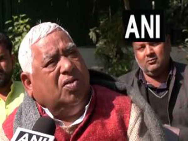 SP MP Awadhesh Prasad (Photo/ANI)