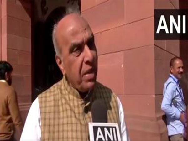  Bharatiya Janata Party (BJP) MP Jagdambika Pal (Photo/ANI) 