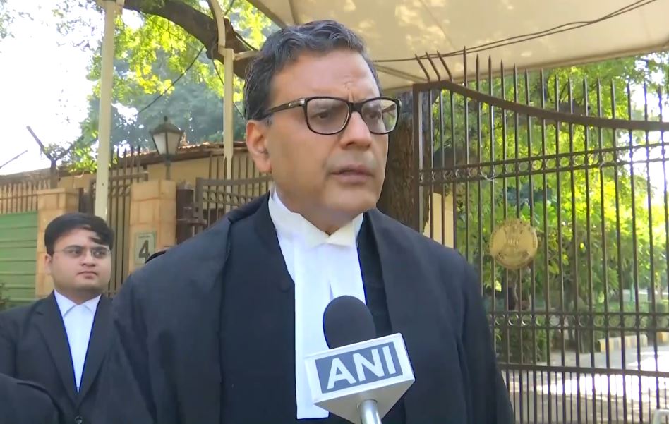 Delhi-based Senior Advocate Vikas Pahwa (Photo/ANI)