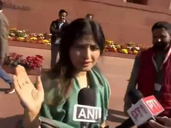 Samajwadi Party MP Dimple Yadav (Photo/ANI)