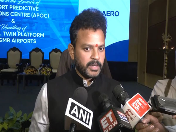 Ram Mohan Naidu, Union Minister For Civil Aviation (Photo/ANI)