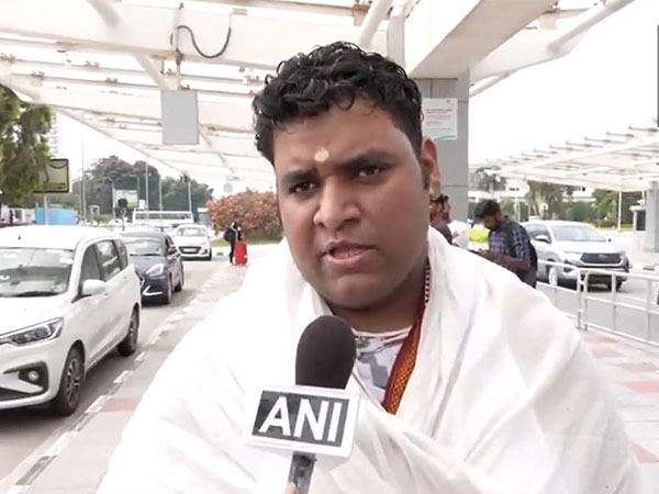 Brother of Bengaluru techie Atul Subhash (Photo/ANI)