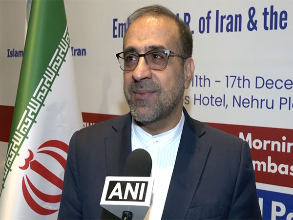  Iran's Ambassador to India, Iraj Elahi (Image/ANI)