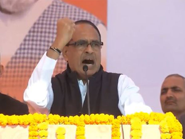  Union Agriculture Minister Shivraj Singh Chouhan (Photo/ANI)