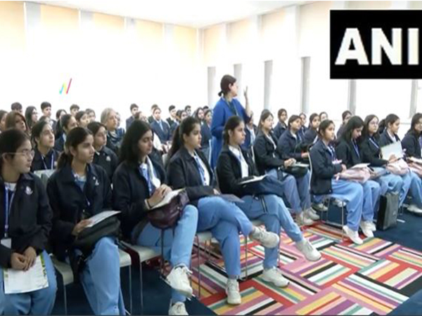  US Embassy hosted  an Education Fair at the American Center in New Delhi (Photo/ANI)