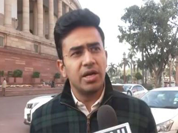 BJP MP Tejasvi Surya (Photo/ANI)