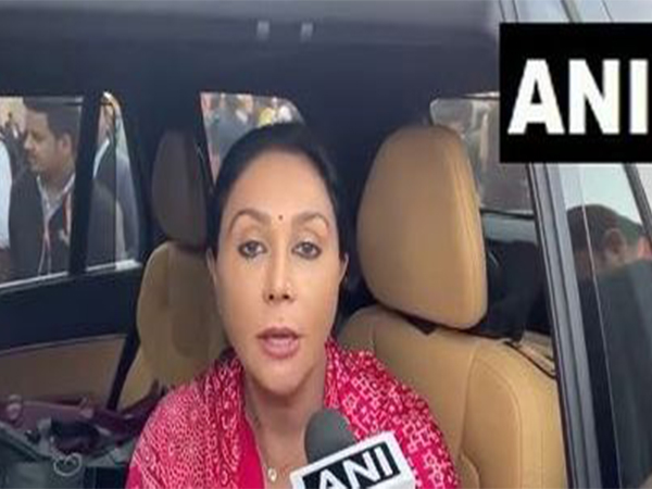  Rajasthan Deputy Chief Minister Diya Kumari (Photo/ANI)