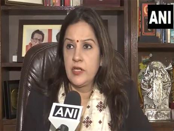 Shiv Sena (UBT) MP Priyanka Chaturvedi (Photo/ANI)
