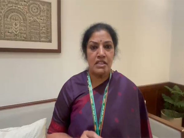 Andhra Pradesh BJP President Daggubati Purandeswari (Photo/ ANI)