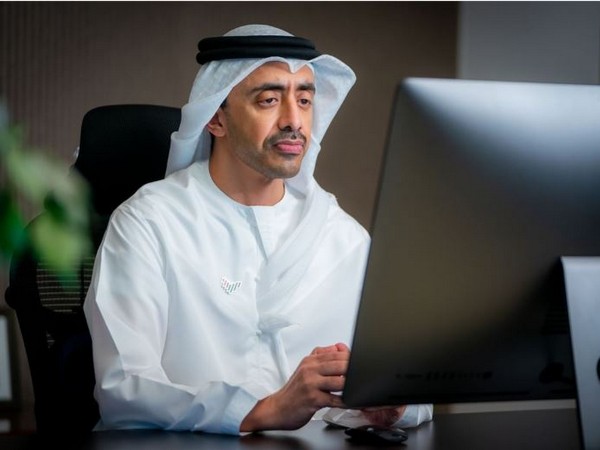 UAE Deputy Prime Minister Sheikh Abdullah bin Zayed Al Nahyan (Photo: WAM)