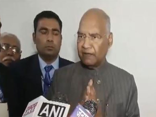 Former President of India Ram Nath Kovind (Photo/ANI)