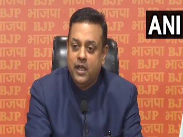 BJP MP Sambit Patra (Photo/ANI)