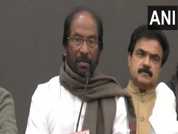 Dravida Munnetra Kazhagam (DMK) Rajya Sabha MP Turchi Siva (Photo/ ANI)