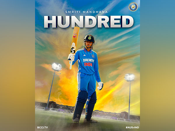 Smriti Mandhana (Photo: X/@BCCIWomen)