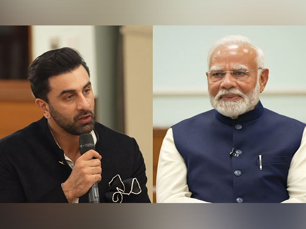 Ranbir Kapoor, PM Modi (Photo/PMO)