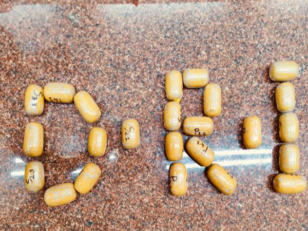 DRI seizes 12.5 kg gold worth Rs 9.95 cr, arrests 6. (Photo/DRI, Mumbai)