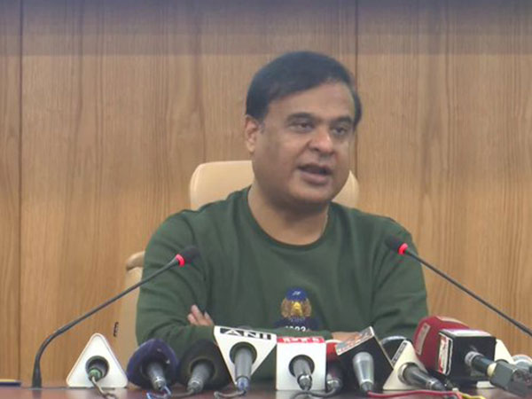Assam CM Himanta Biswa Sarma (Photo/ANI)