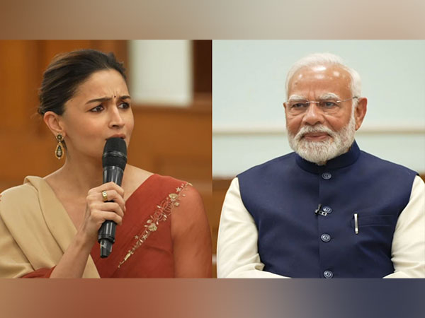 Alia Bhatt, PM Modi (Photo/PMO)