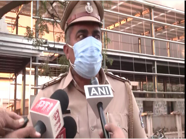 KJ Zala, Deputy Superintendent of Police, Rajkot (Photo/ANI)