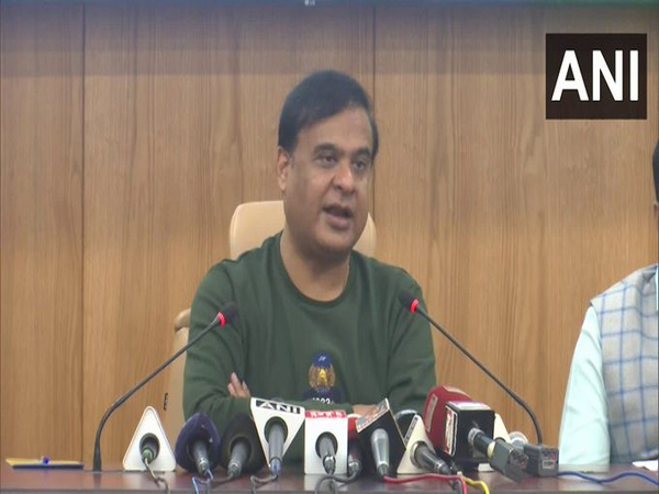 Assam Chief Minister Himanta Biswa Sarma. (Photo/ ANI)