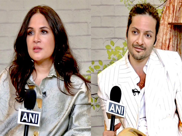 Richa Chadha, Ali Faizal (Photo/ANI)