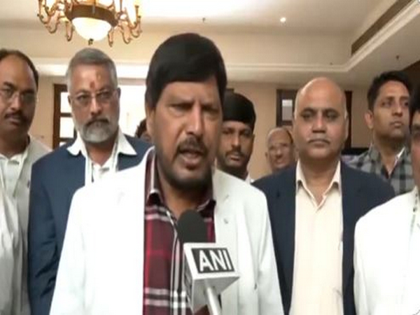 Union Minister Ramdas Athawale (Photo/ANI)
