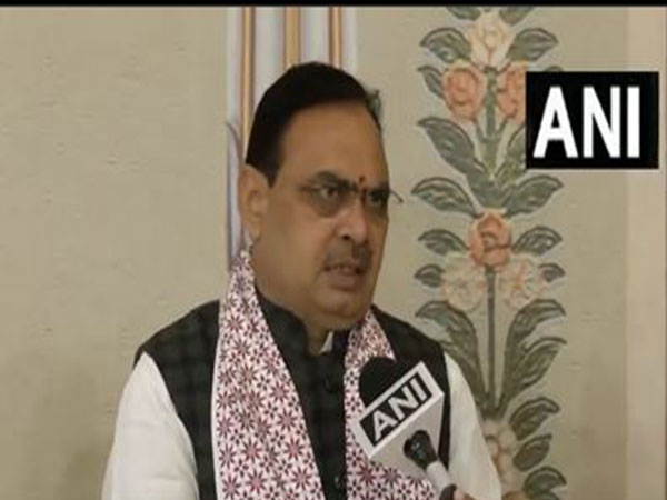 Rajasthan Chief Minister Bhajanlal Sharma (Photo/ANI)