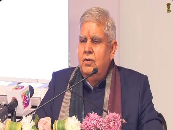 Vice President Jagdeep Dhankar (Photo/X @VPIndia)