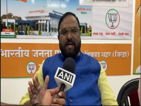 Bharatiya Janata Party leader Amar Sable (Photo/ANI)