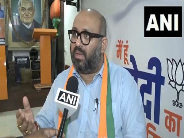 BJP leader Giriraj Pai Vernekar (Photo/ANI)