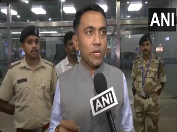 Goa Chief Minister Pramod Sawant (Photo/ ANI)