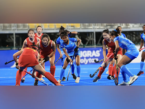 Players in action. (Picture: Hockey India)