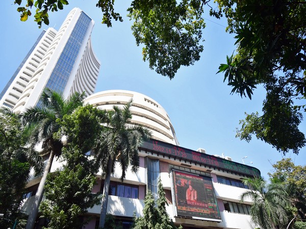 BSE Building (File Photo/ANI)