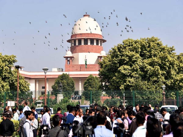 The Supreme Court of India (File Photo/ANI)