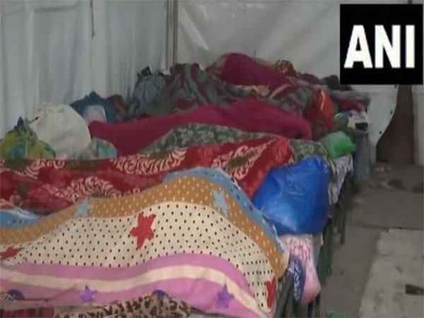Visual;s from Night shelter of Delhi's Red fort area (Photo/ANI)