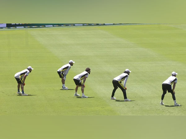 Team India practice at the Gabba (Photo: ANI)