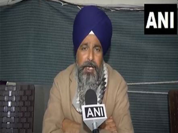 Farmer leader Sarwan Singh Pandher (Photo/ANI)