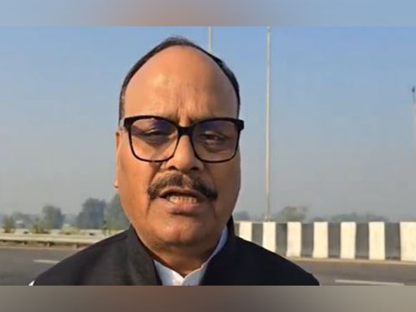 Uttar Pradesh Deputy Chief Minister Brajesh Pathak (Photo/ANI)
