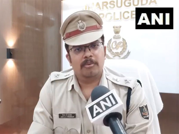 Superintendent of Police Smit Parmar (File/ANI)