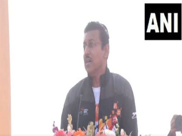 Rajyavardhan Singh Rathore (Photo: ANI)