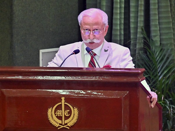 Arunachal Pradesh Governor Lt. General K.T. Parnaik (Retd.) (File Photo/ANI)