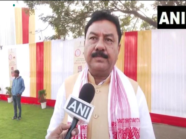 Assam Panchayat & Rural Development Minister Ranjeet Kumar Dass. (Photo/ANI)