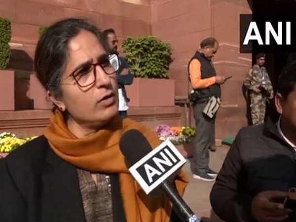 Congress MP Ranjeet Ranjan (Photo/ANI)