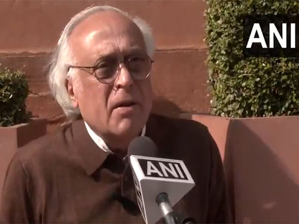 Congress MP, Jairam Ramesh (Photo/ANI)