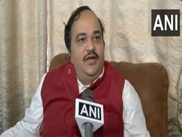 Shiv Sena (UBT) spokesperson Anand Dubey (Photo/ANI)