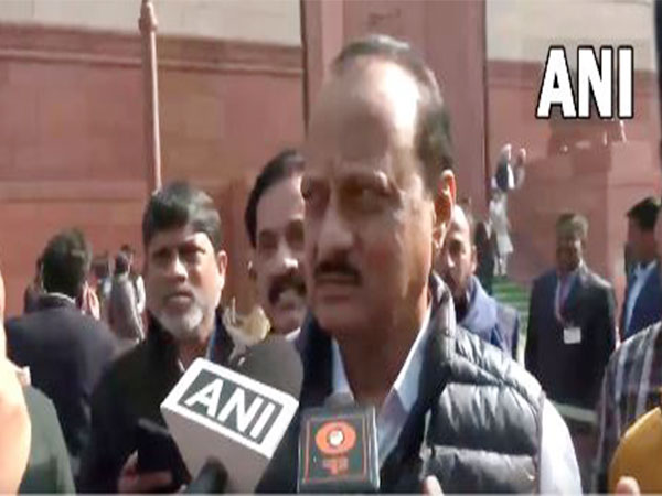 Maharashtra Deputy Chief Minister Ajit Pawar (Photo/ANI)