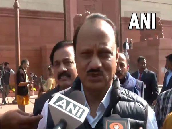 Maharashtra Deputy Chief Minister and NCP chief Ajit Pawar (Photo/ANI)