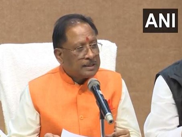 Chhattisgarh CM Vishnu Deo Sai (Photo/ANI)