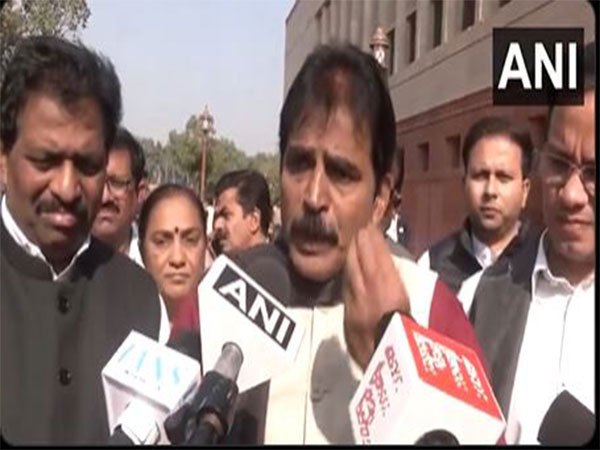 Congress MP KC Venugopal (Photo/ANI)